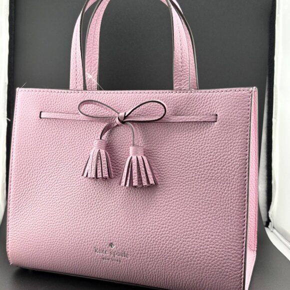 NWT Kate Spade - Hayes, Quartz Pink Satchel Purse - Picture 1 of 8